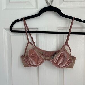 Kendall + Kylie Pink Bra